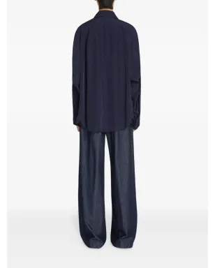DRIES VAN NOTEN プリーツデニムジーンズ - サムネイル3