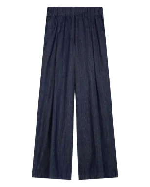 DRIES VAN NOTEN プリーツデニムジーンズ - サムネイル4