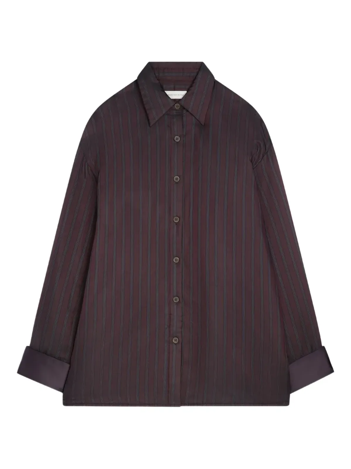 DRIES VAN NOTEN ストライプシャツ - 画像1