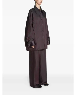 DRIES VAN NOTEN ストライプシャツ - サムネイル3