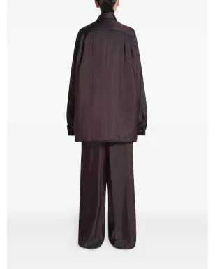 DRIES VAN NOTEN ストライプシャツ - サムネイル4
