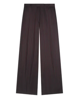 DRIES VAN NOTEN ピンストライプパンツ - サムネイル1