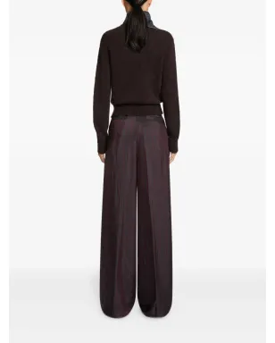 DRIES VAN NOTEN ピンストライプパンツ - サムネイル4