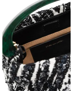 DRIES VAN NOTEN プリーツ スパンコール バッグ - サムネイル5