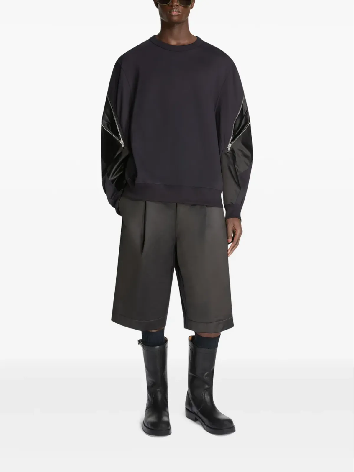 DRIES VAN NOTEN プリーツショーツ - 画像2