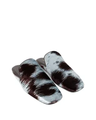 DRIES VAN NOTEN プリントミュール ブラウン - サムネイル2