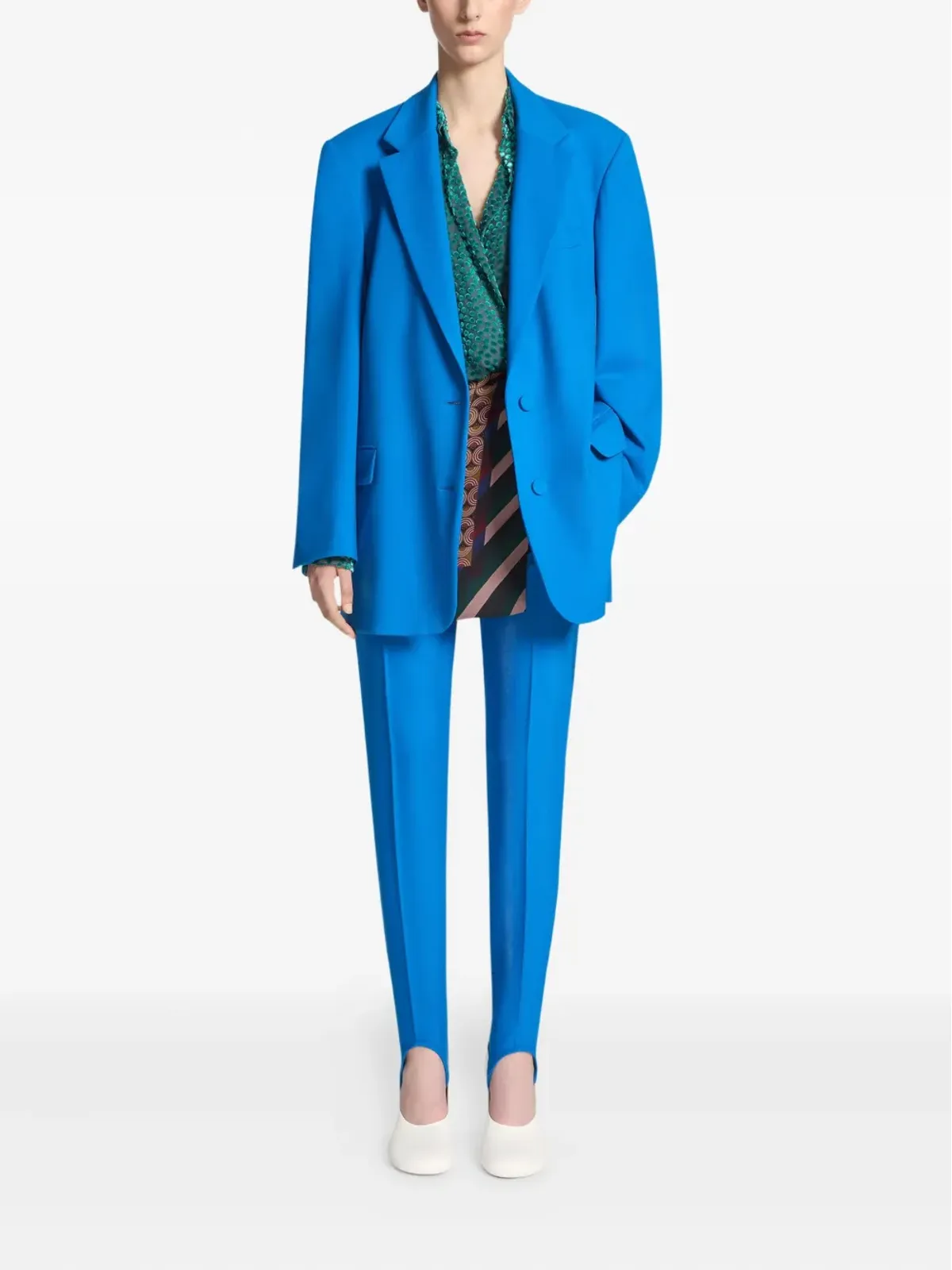 DRIES VAN NOTEN シングルブレストブレザー - 画像2