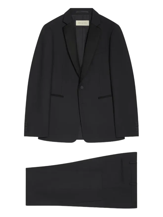 Dries Van Noten DRIES VAN NOTEN ショールカラー タキシードスーツの商品画像