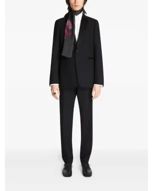 DRIES VAN NOTEN ショールカラー タキシードスーツ - サムネイル2