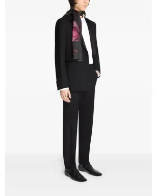 DRIES VAN NOTEN ショールカラー タキシードスーツ - サムネイル3