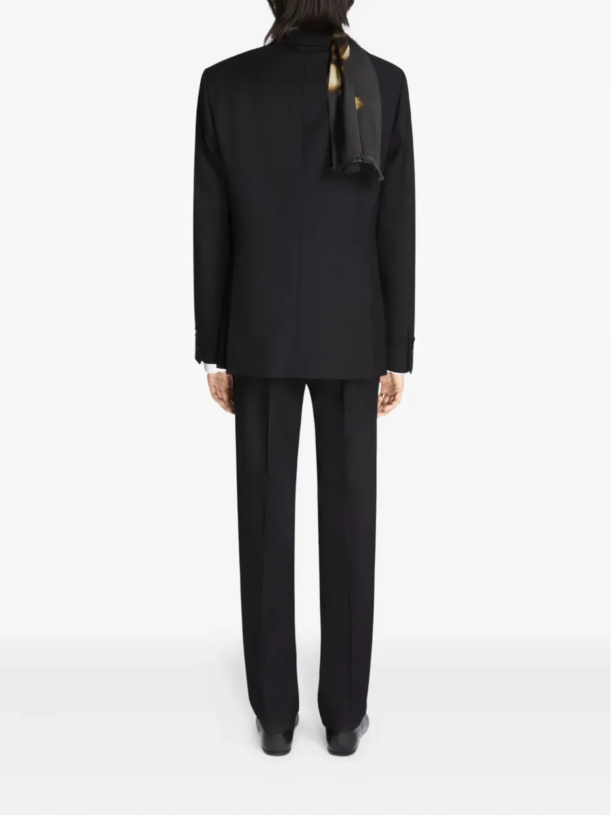 DRIES VAN NOTEN ショールカラー タキシードスーツ - 画像4