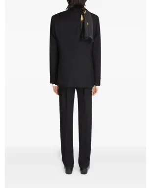 DRIES VAN NOTEN ショールカラー タキシードスーツ - サムネイル4