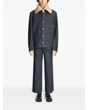 DRIES VAN NOTEN テーラードデニムパンツ - サムネイル2