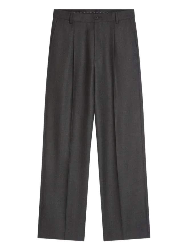 Dries Van Noten DRIES VAN NOTEN ウールのストレートパンツの商品画像