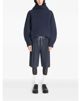 DRIES VAN NOTEN ウール バミューダショーツ - サムネイル2
