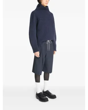 DRIES VAN NOTEN ウール バミューダショーツ - サムネイル3