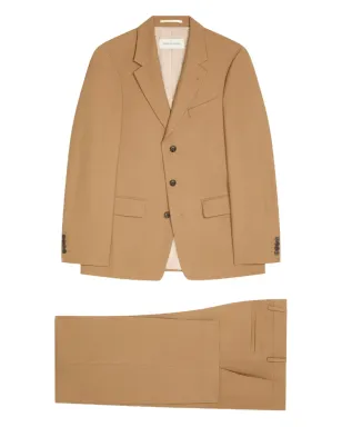 DRIES VAN NOTEN シングルブレスト ウールスーツ - サムネイル1