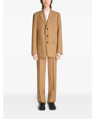 DRIES VAN NOTEN シングルブレスト ウールスーツ - サムネイル2