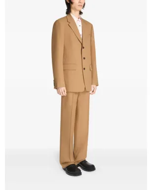 DRIES VAN NOTEN シングルブレスト ウールスーツ - サムネイル3