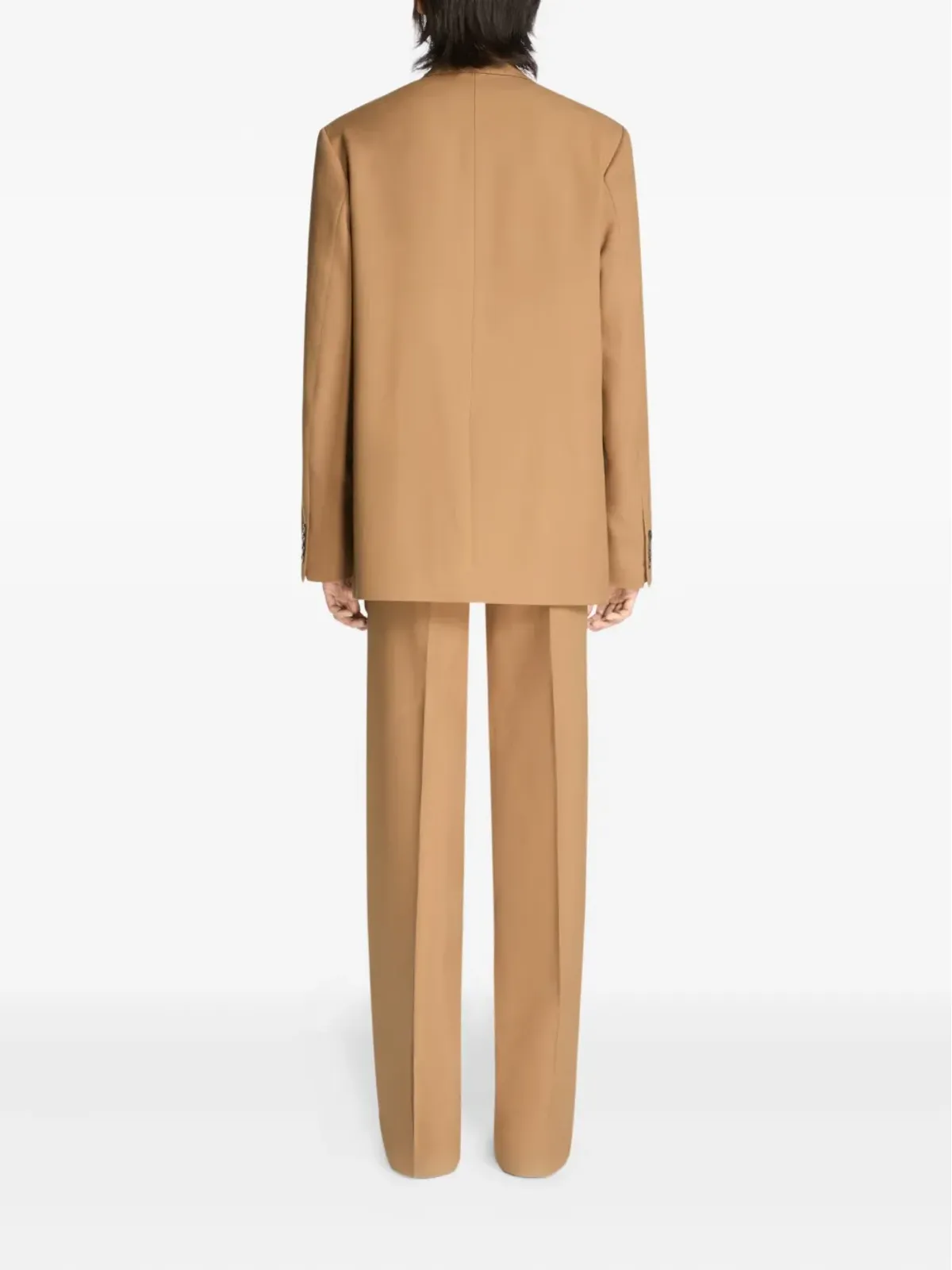DRIES VAN NOTEN シングルブレスト ウールスーツ - 画像4