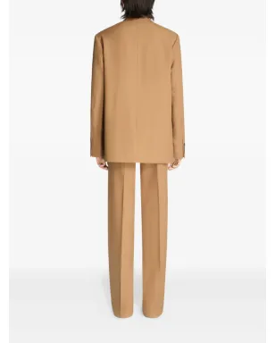 DRIES VAN NOTEN シングルブレスト ウールスーツ - サムネイル4