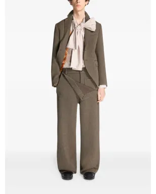 DRIES VAN NOTEN シングルブレストブレザー - サムネイル2