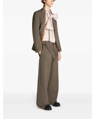 DRIES VAN NOTEN シングルブレストブレザー - サムネイル3