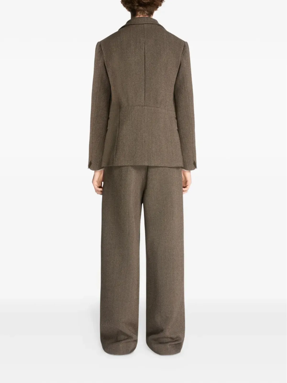DRIES VAN NOTEN シングルブレストブレザー - 画像4