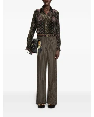 DRIES VAN NOTEN バックル式レザーショルダーバッグ - サムネイル2