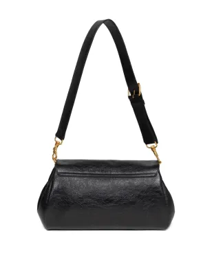 DRIES VAN NOTEN バックル式レザーショルダーバッグ - サムネイル4