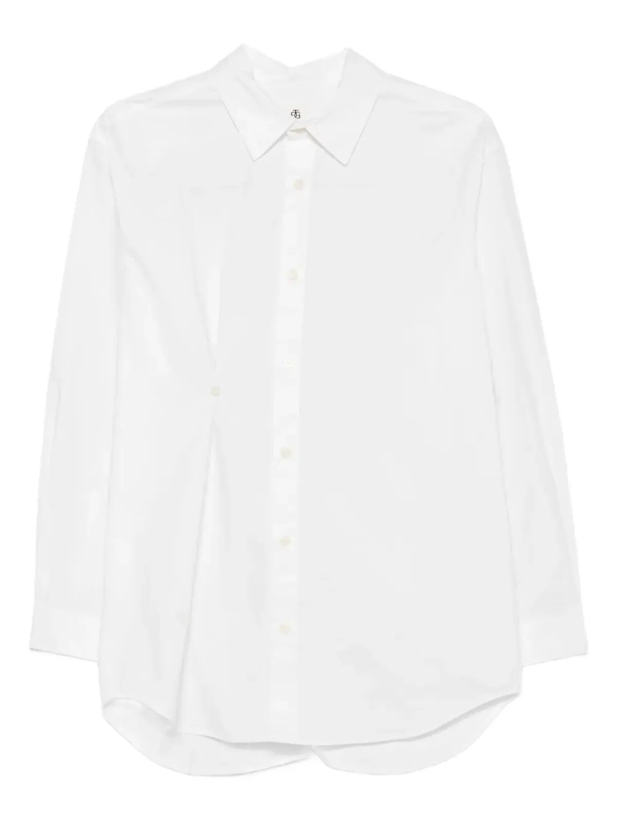 The Garment タイバックコットンシャツ - 画像1
