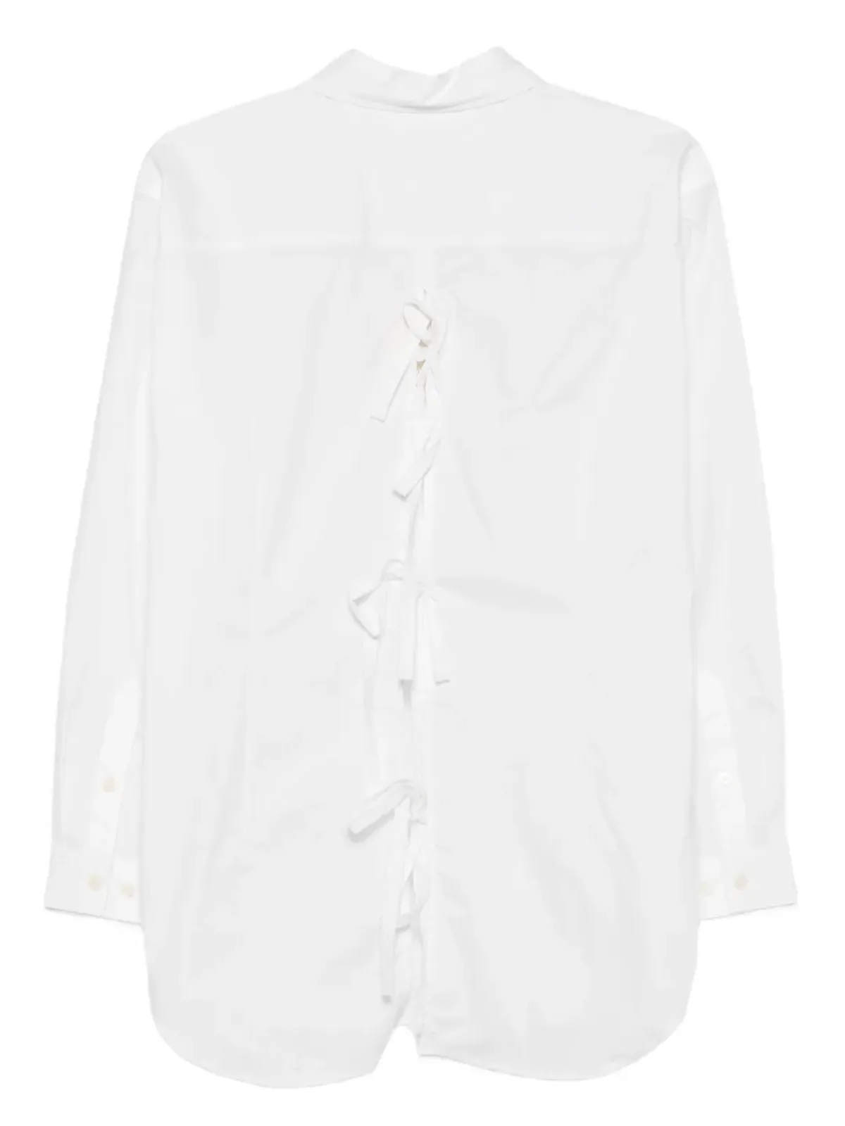 The Garment タイバックコットンシャツ - 画像2
