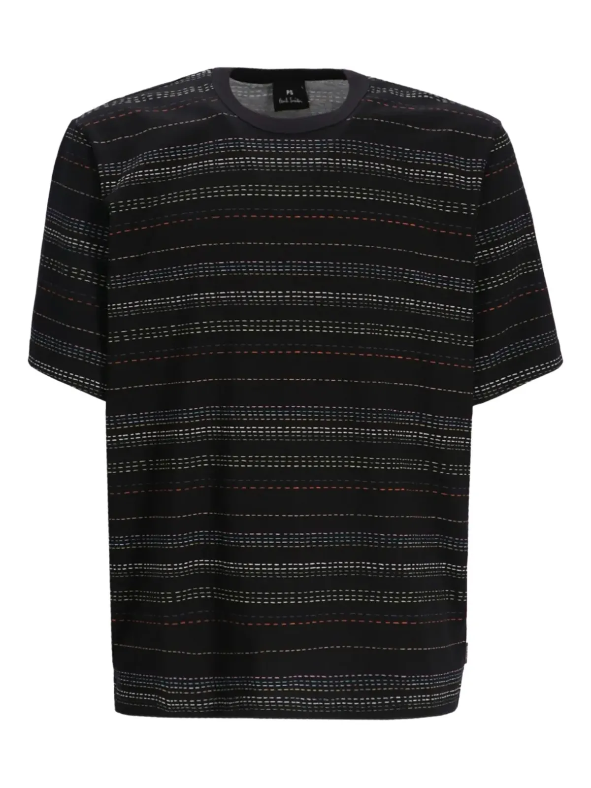 Paul Smith ストライプディテール Tシャツ - 画像1