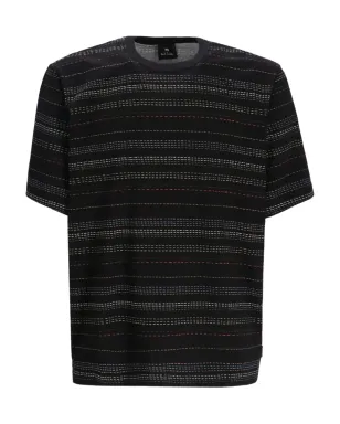 Paul Smith ストライプディテール Tシャツ - サムネイル1