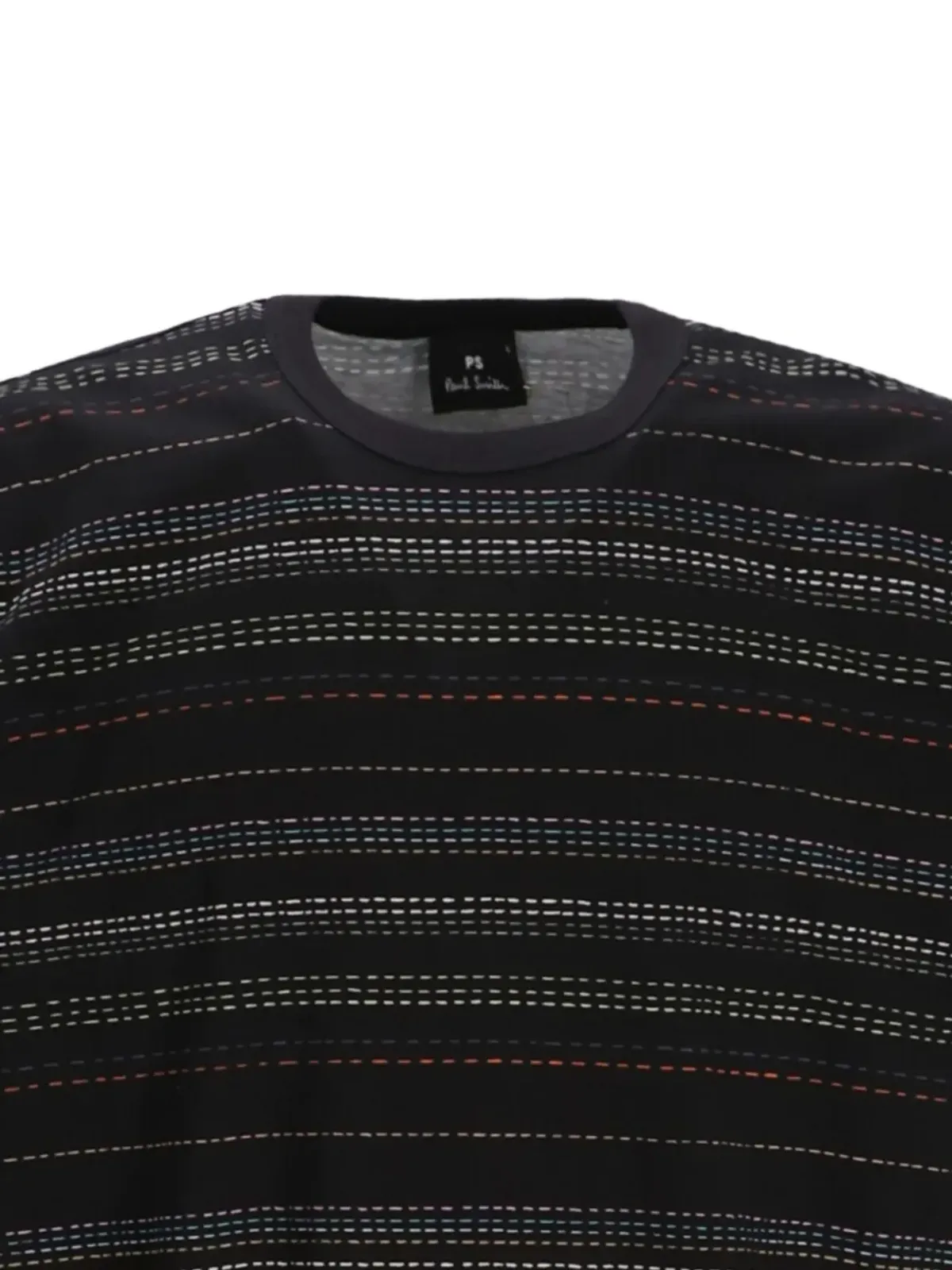 Paul Smith ストライプディテール Tシャツ - 画像2
