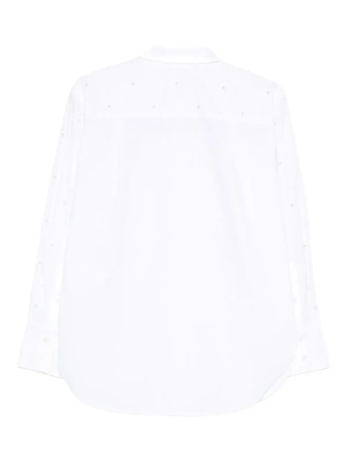 DKNY パール装飾シャツ - 画像2