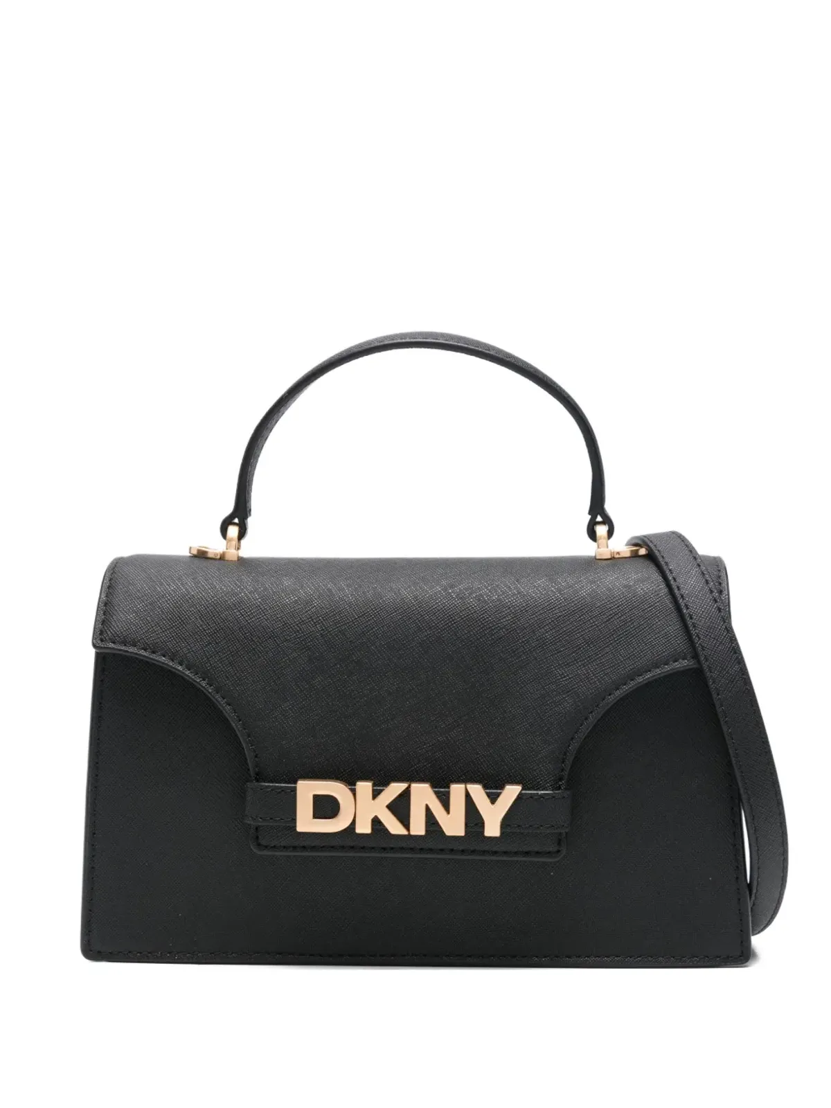 DKNY アヴリル フラップ サッチェル - 画像1