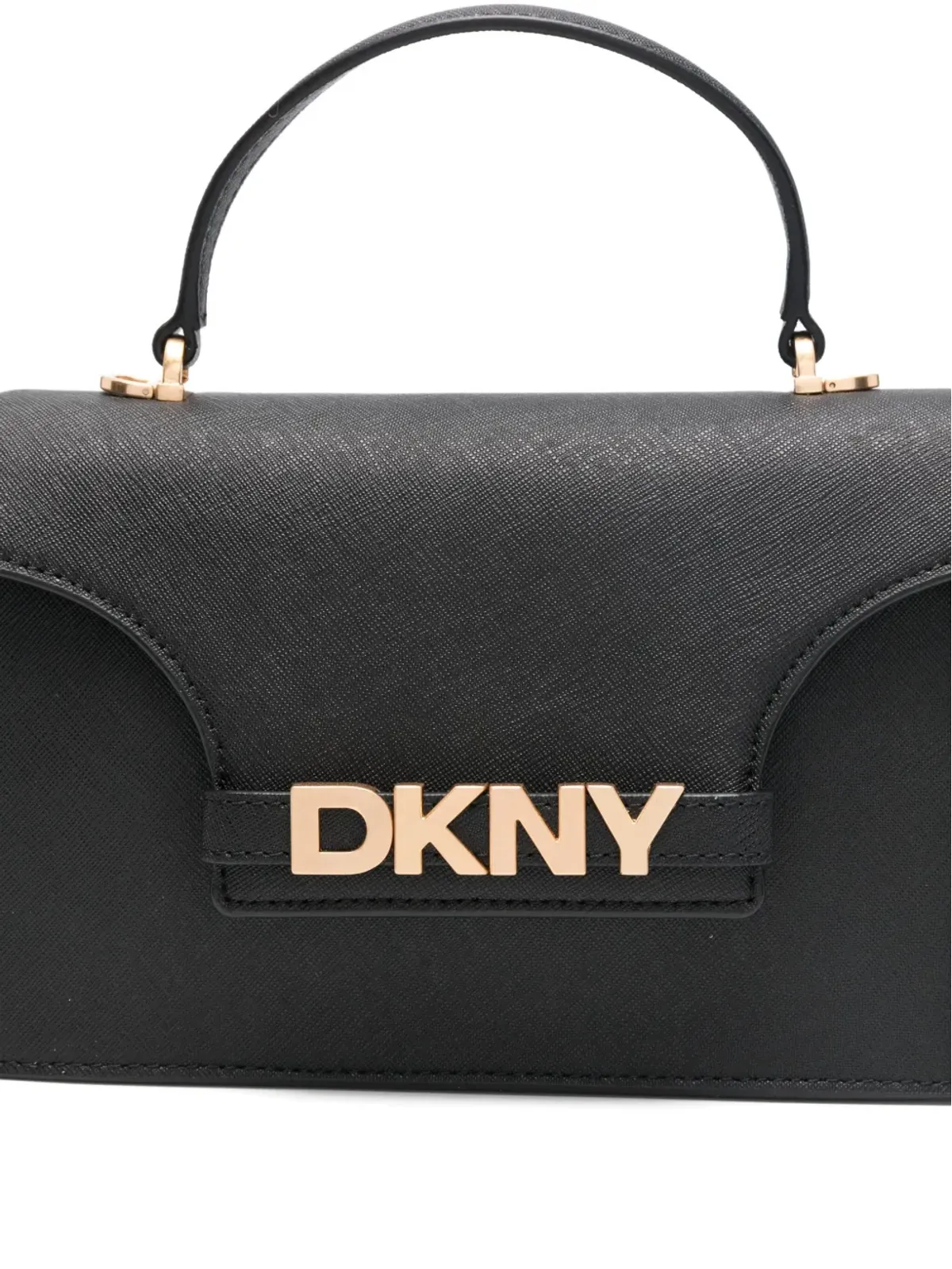 DKNY アヴリル フラップ サッチェル - 画像4
