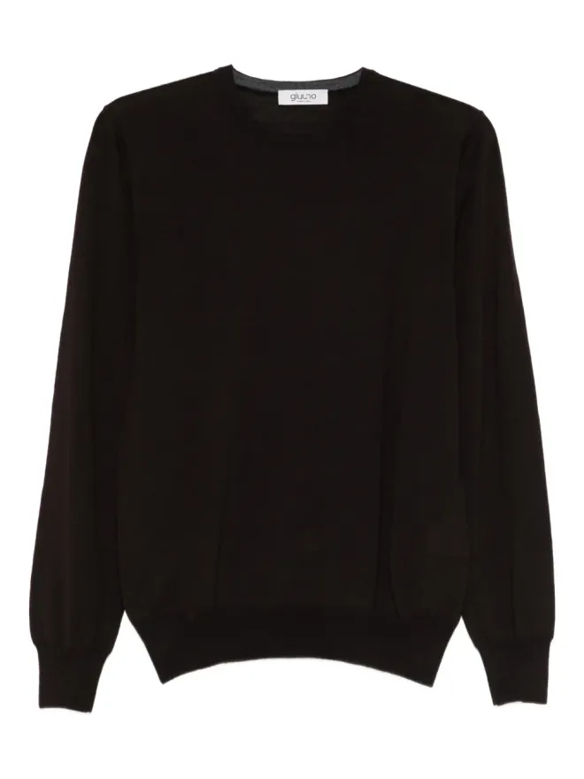 GIUUNO GIUUNO クルーネック・パネルドTシャツの商品画像