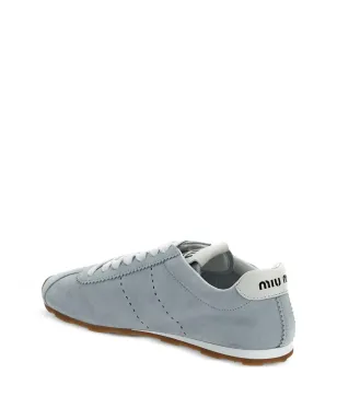 Miu Miu Plume スニーカー - ブルー - サムネイル3