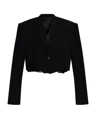 Balenciaga シングルブレスト ノッチド ラペル ブレザー - サムネイル1