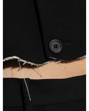 Balenciaga シングルブレスト ノッチド ラペル ブレザー - サムネイル5