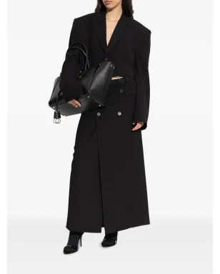 Balenciaga シングルブレスト ノッチド ラペル ブレザー - サムネイル2