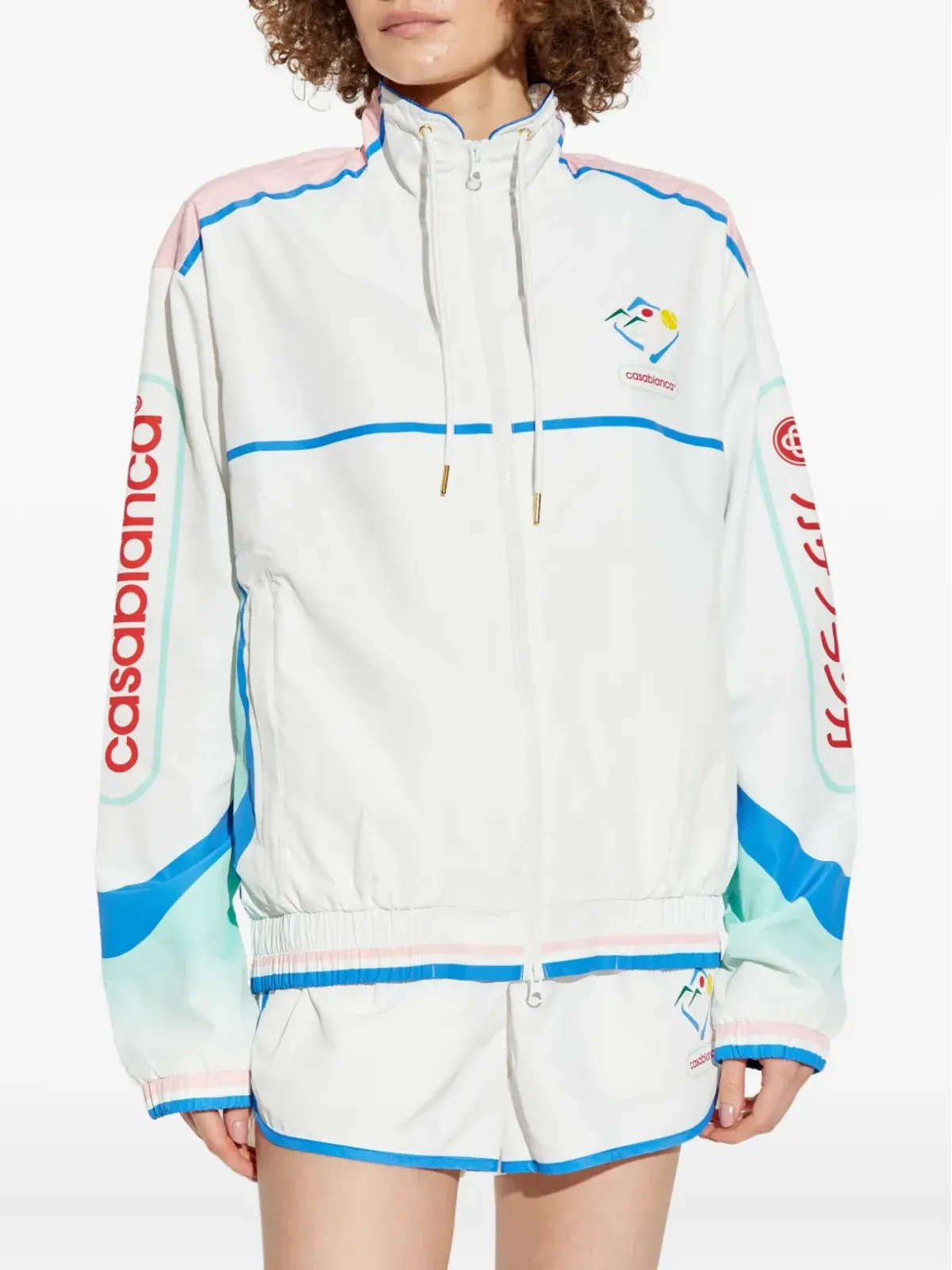 Casablanca Casa Sportif ウィンドブレーカー ジャケット - 画像3