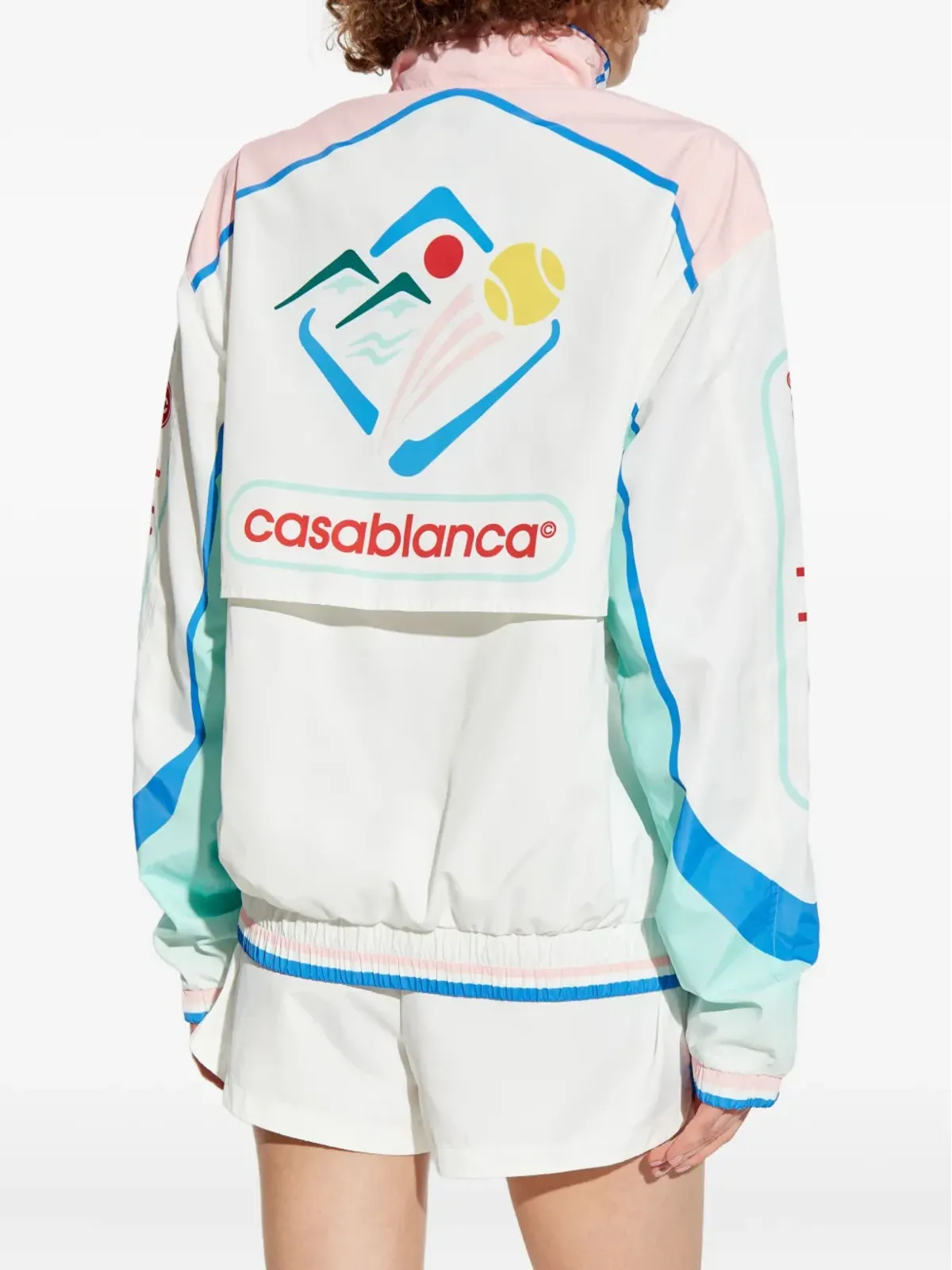 Casablanca Casa Sportif ウィンドブレーカー ジャケット - 画像4