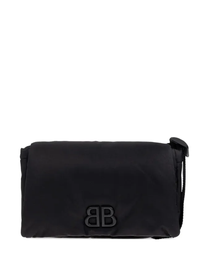 Balenciaga Balenciaga ロゴショルダーバッグ - ブラックの商品画像