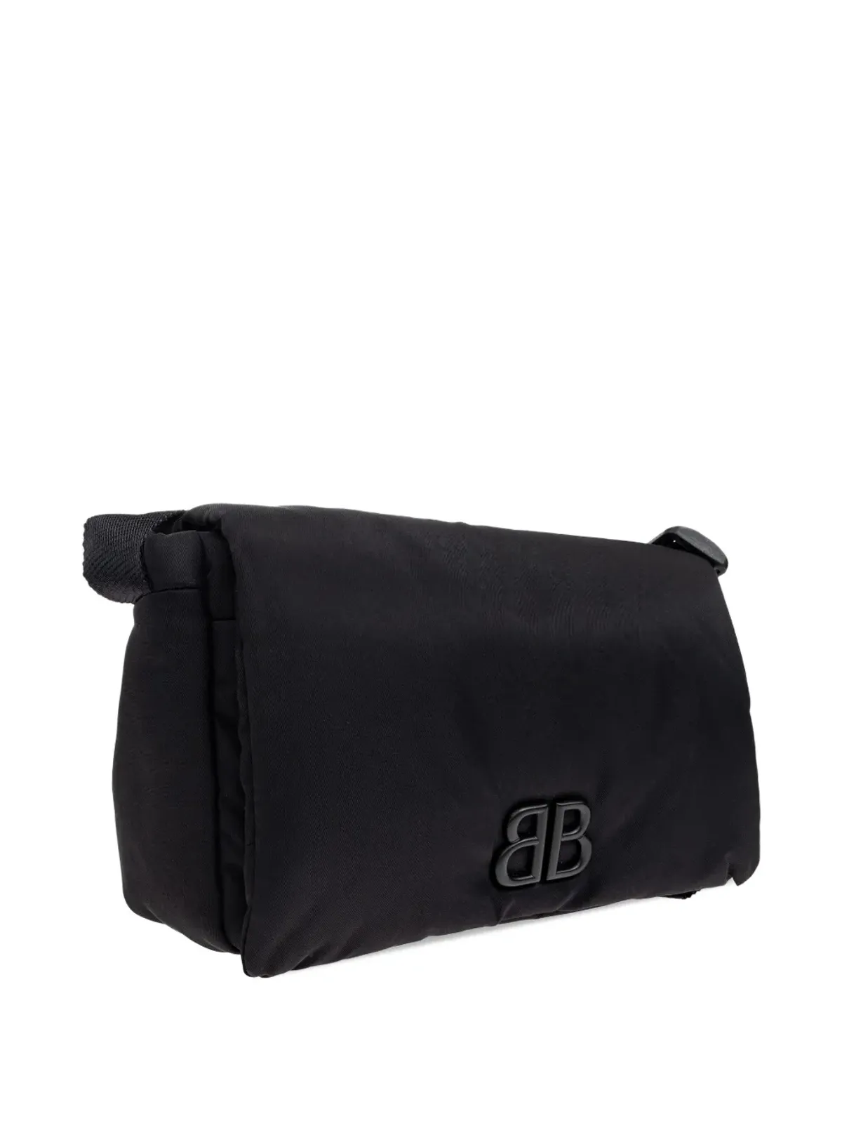 Balenciaga ロゴショルダーバッグ - ブラック - 画像3