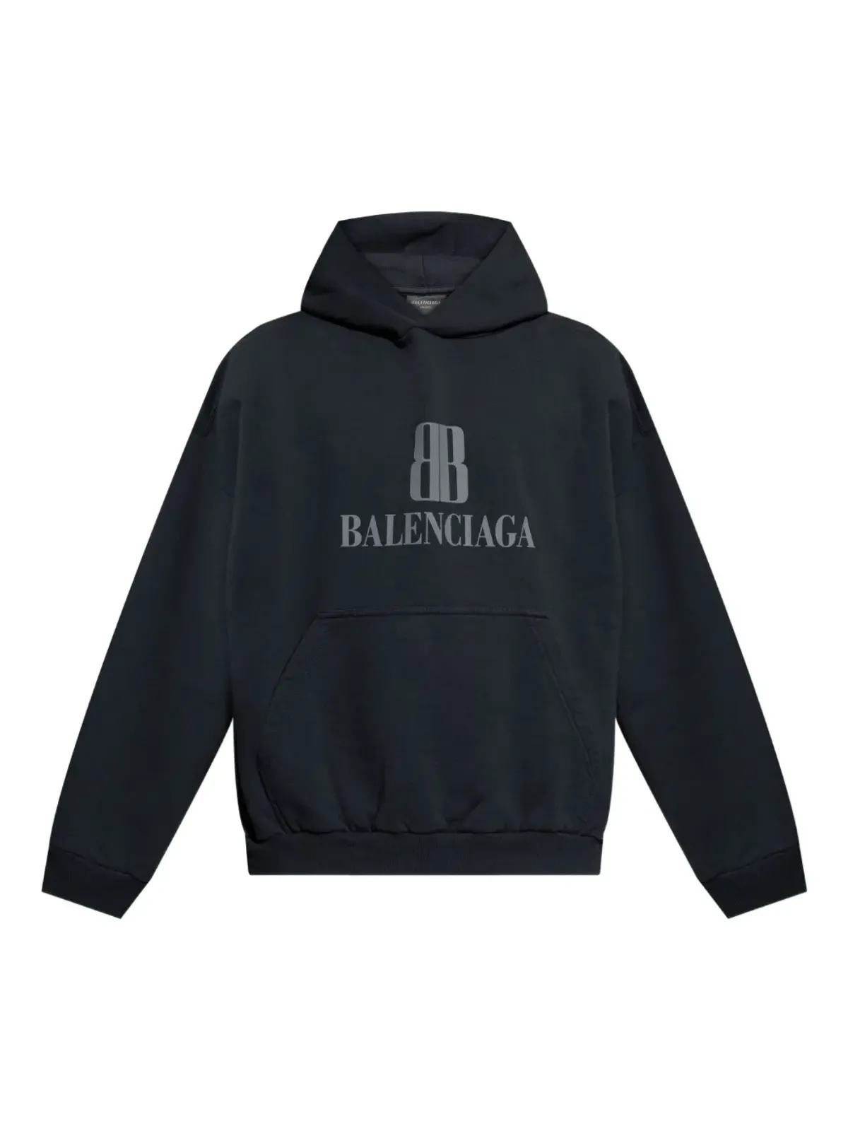 Balenciaga Nano BB ロゴ刺繍フーディ - 画像1