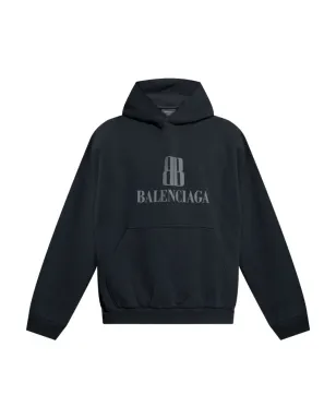 Balenciaga Nano BB ロゴ刺繍フーディ - サムネイル1