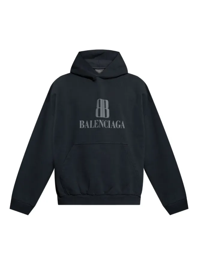 Balenciaga Balenciaga Nano BB ロゴ刺繍フーディの商品画像